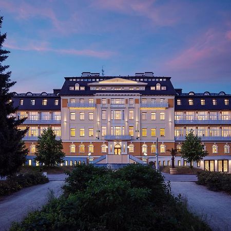 Harvey Spa Hotel Frantiskovy Lazne Exterior photo The Grand Hotel Kronprinz in 2012
