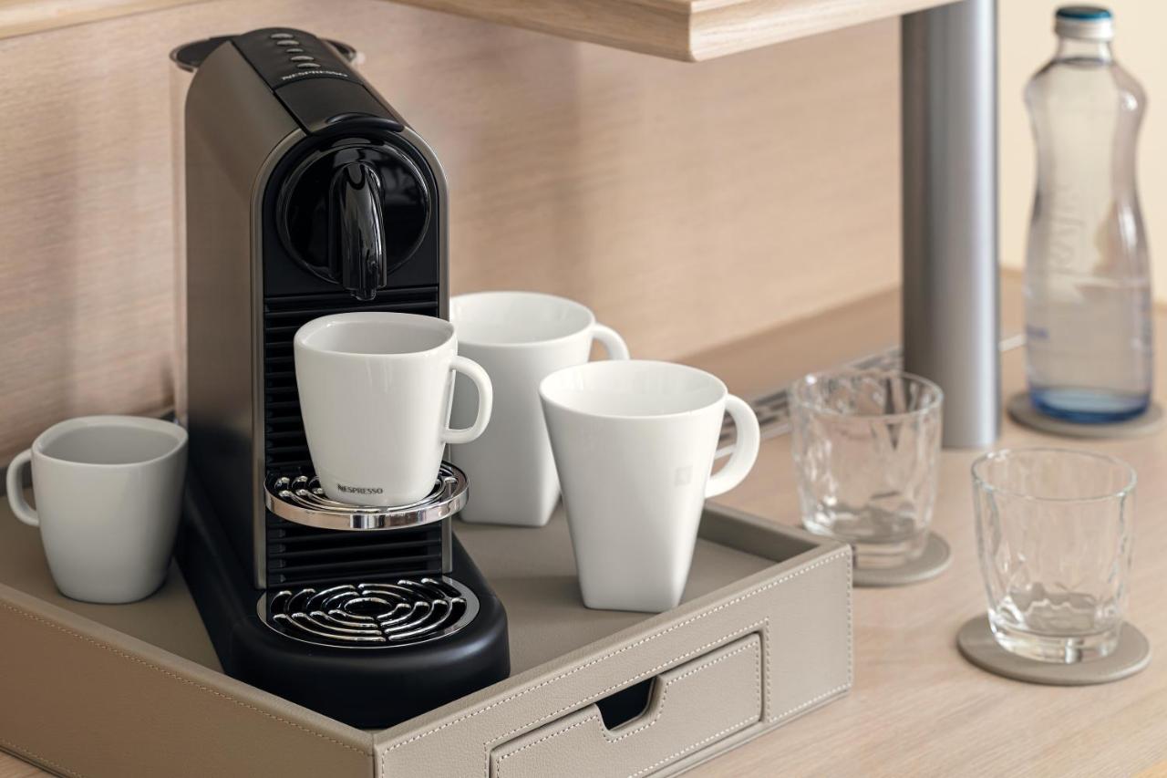 Harvey Spa Hotel Frantiskovy Lazne Exterior photo A Nespresso coffee machine