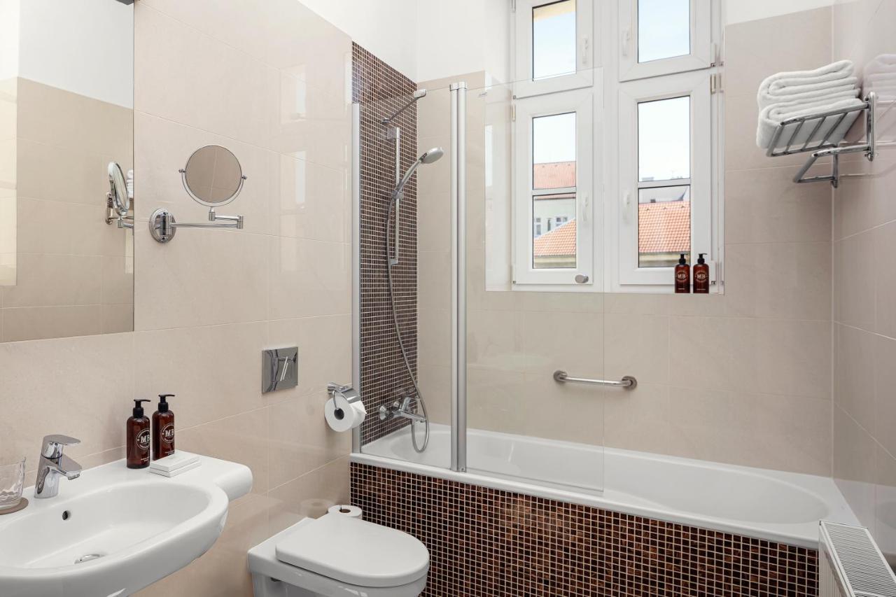 Harvey Spa Hotel Frantiskovy Lazne Exterior photo Bathroom
