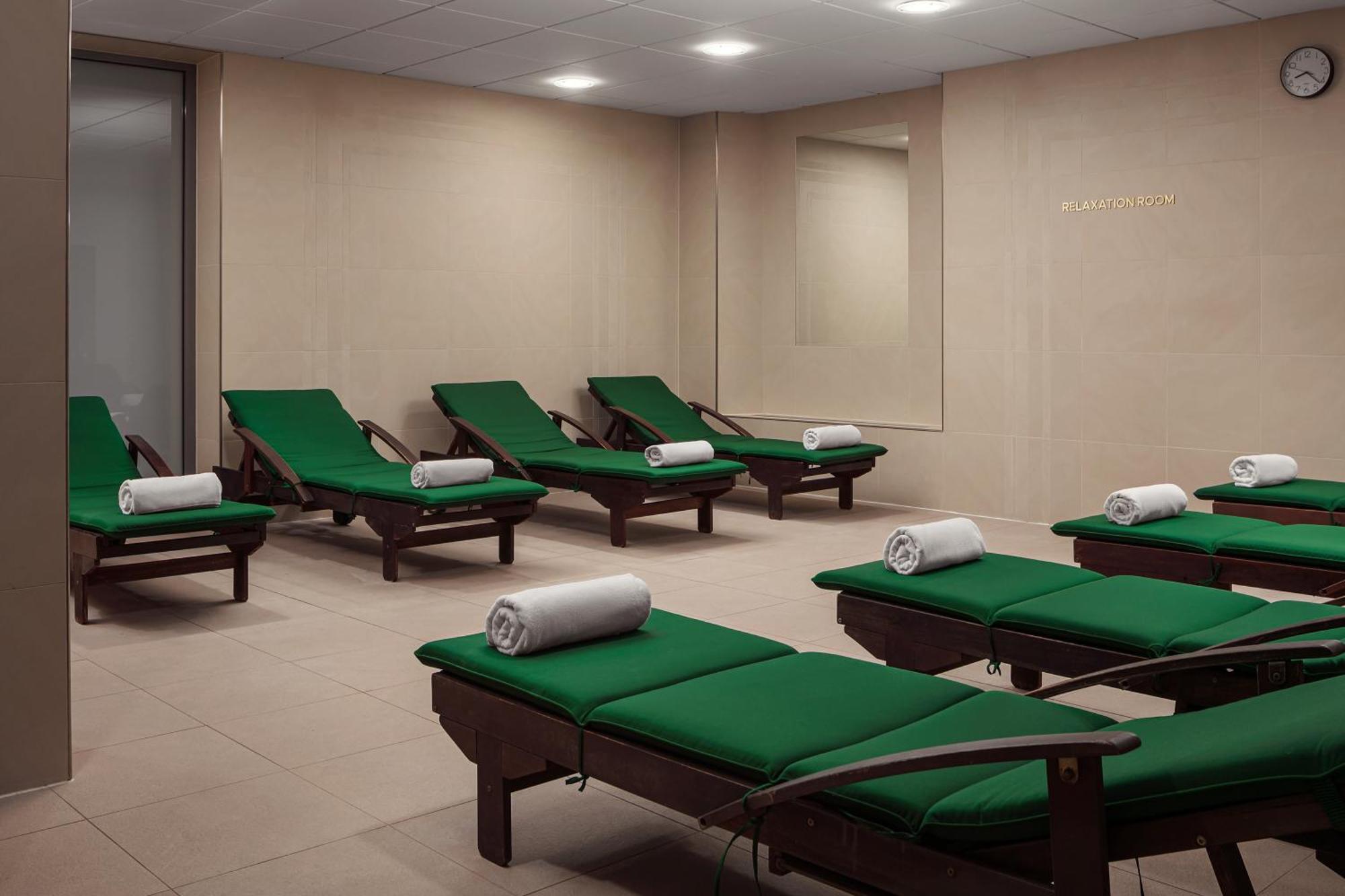 Harvey Spa Hotel Frantiskovy Lazne Exterior photo The relaxation room at the spa