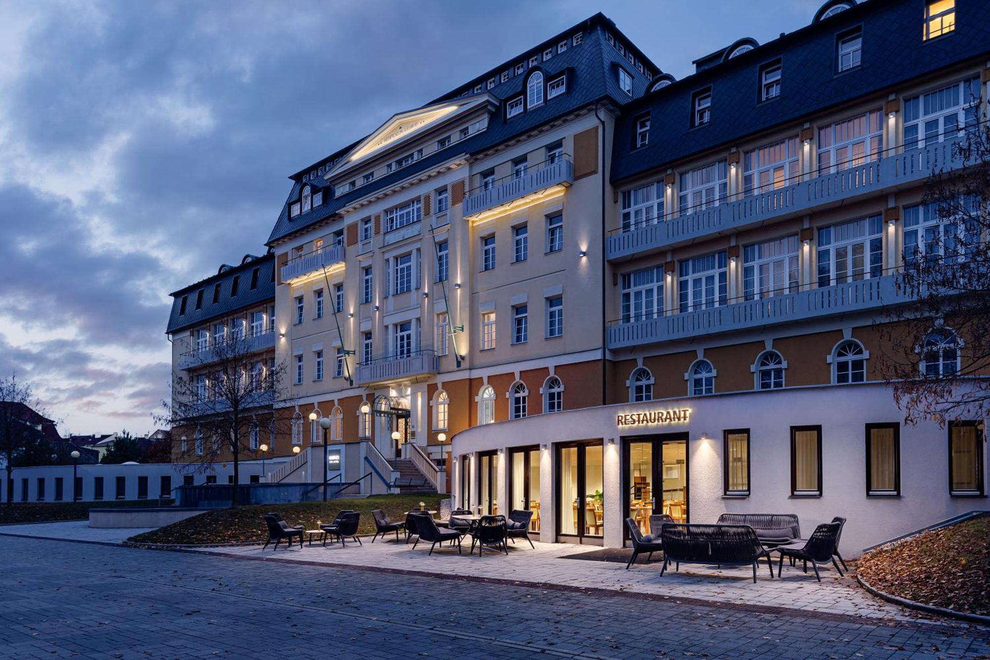 Harvey Spa Hotel Frantiskovy Lazne Exterior photo